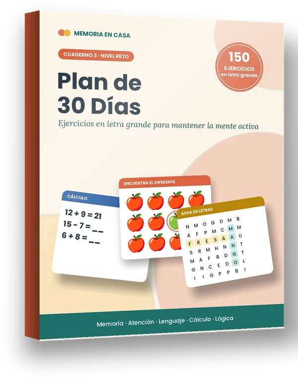Cuaderno 3 · Nivel Reto