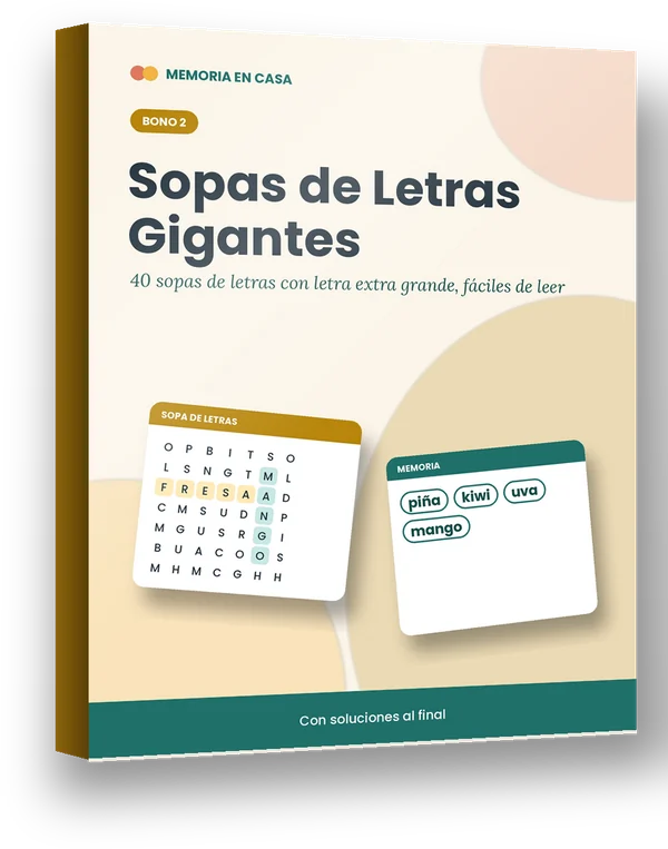 Bono 2: Sopas de Letras Gigantes